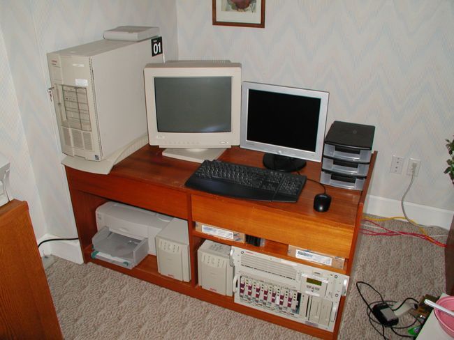 Server desk/console